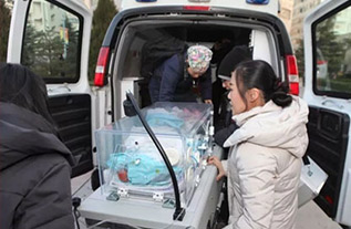 揭西县妇婴监护型护送