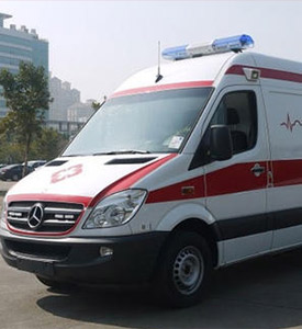 揭西县奔驰凌特重症监护车