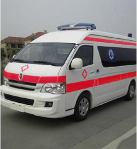 揭西县上汽大通救护车