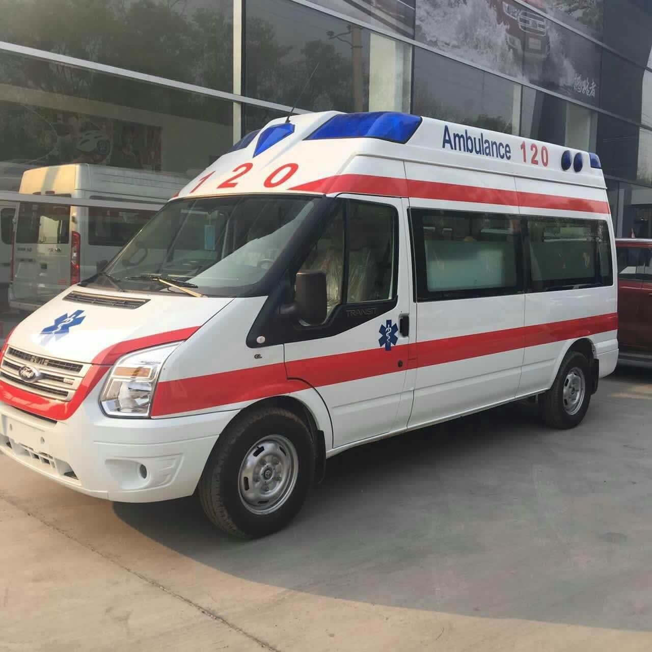 揭西县救护车出租
