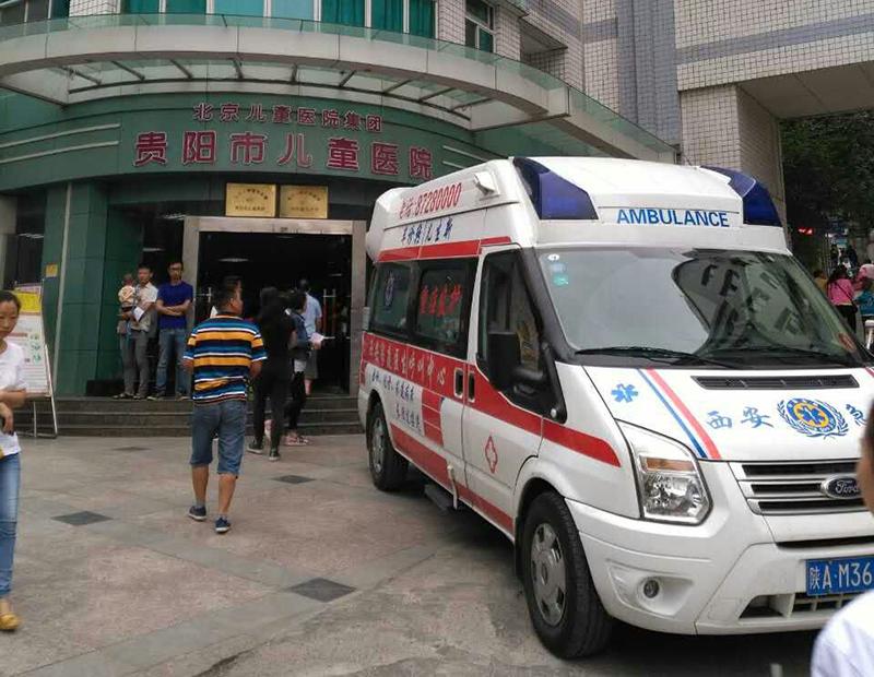 揭西县救护车转院