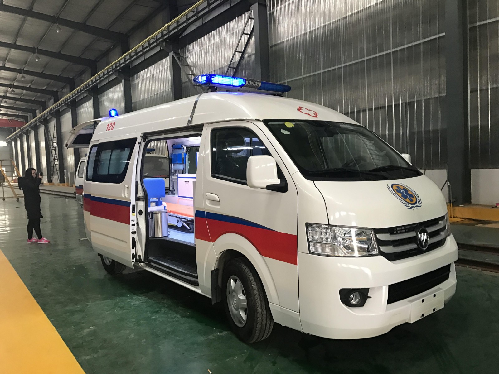 揭西县救护车转院