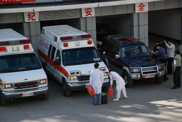 揭西县救护车转院